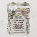 Recherche de uniforme invitations Armée