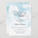 Recherche de cloud nine invitations Baby