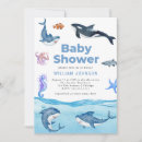 Recherche de animal marin invitations Moderne