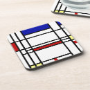 Recherche de composition dessous de verres Moderne