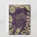 Recherche de quinze ans invitations Floral