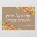 Suche nach friendsgiving einladungen Herbstfarben