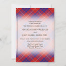 Recherche de m hamilton invitations Tartan