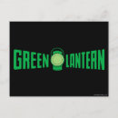 Recherche de logo vert lanterne cartes postales Bandes dessinées dc