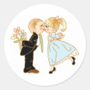 Recherche de premier baiser autocollants Embrasser