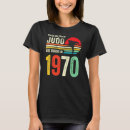 Recherche de judo tshirts Rétro