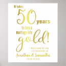 Suche nach 50th anniversary poster 50 hochzeitstag
