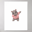 Suche nach pygmäen poster Nilpferd