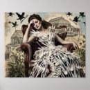 Recherche de robe vintage posters Unique