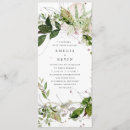 Recherche de verticales 10x23 mariage invitations Moderne