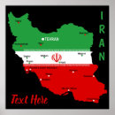 Suche nach iran flagge poster Land