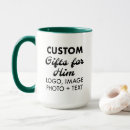 Recherche de blanc imprimées tasses Pour lui