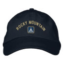 Recherche de rocheuse casquettes Camping