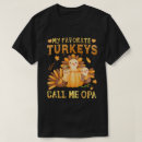 Recherche de dindes tshirts Bon thanksgiving