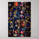 Recherche de pinces posters Noir