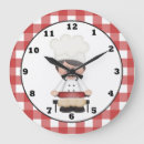 Recherche de cuisine italienne horloges Chef