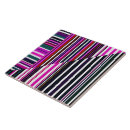 Recherche de rayures violettes carreaux Moderne