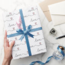 Recherche de amour papier cadeau Minimaliste