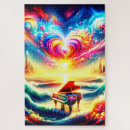 Recherche de piano puzzles Contenu générationnel