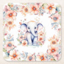 Suche nach rosa elefant untersetzer Babyparty