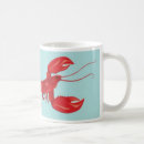 Recherche de homards tasses Rouge