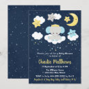 Recherche de ciel de kawaii invitations Baby