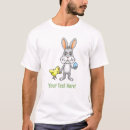 Recherche de pâques de lapin tshirts Poussin