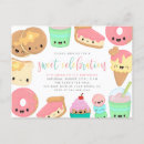 Recherche de gâteau kawaii cartes postales Doux