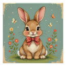 Suche nach niedliches kaninchen poster Braun