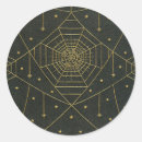 Suche nach spinne aufkleber Gold