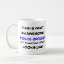Recherche de policier féminin Officier de police féminine