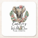 Recherche de éléphant dessous de verres Safari