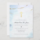 Recherche de traditionnel baptême invitations Simple