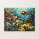 Suche nach clownfische puzzle Unterwasser