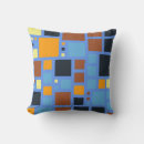 Recherche de mosaïque bleue coussins Mignon