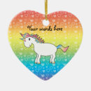 Suche nach weißes einhorn ornamente Regenbogen