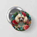 Recherche de le caniche standard badges Chien