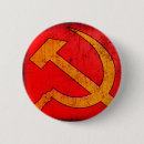 Suche nach hammer und sichel buttons Russland