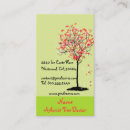 Recherche de architectes paysagistes cartes visite Arbre