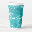 Recherche de de de bleu de turquoise tasses Féminin