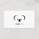 Recherche de ours cartes visite Ours de koala