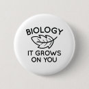 Suche nach biologen buttons Lustig