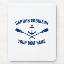 Recherche de capitaine tapis souris Nautique