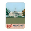 Recherche de washington maison blanche magnets Amérique