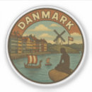 Suche nach dänemark reise aufkleber Skandinavien
