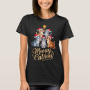 Suche nach lustige katzen weihnachts tshirts Weihnachtsbaum