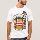 Suche nach bierkrug tshirts Unabhängigkeitstag