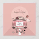 Recherche de voiture mariage invitations Mignon
