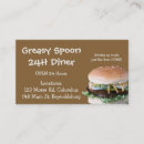 Recherche de wagon restaurant cartes visite Cuisinier