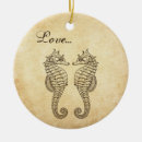 Recherche de hippocampe ornements Vintage